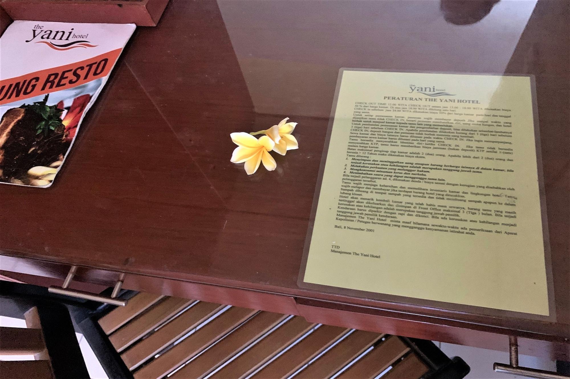 The Yani Hotel Bali Pesanggaran Kültér fotó